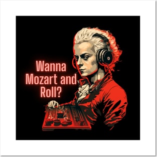 DJ Mozart Posters and Art